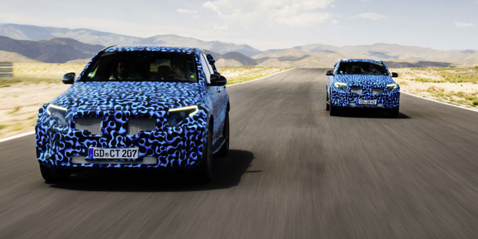 Mercedes‘ Elektro-SUV im Hitzetest