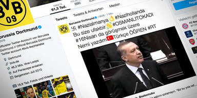 Erdogan-Anhänger hacken Dortmund