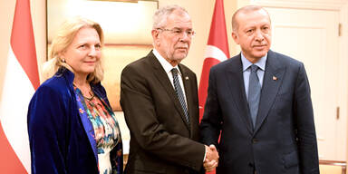 Treffen mit VdB: Erdogan geht auf Österreich zu
