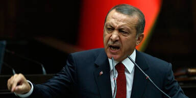 erdogan wütend