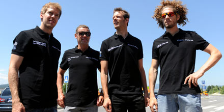 Vettel und Wurz