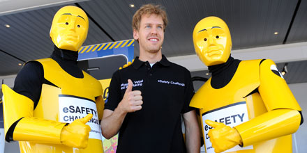 Vettel und Wurz