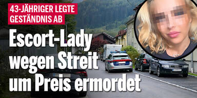 Escort-Lady wegen Streit um Preis ermordet