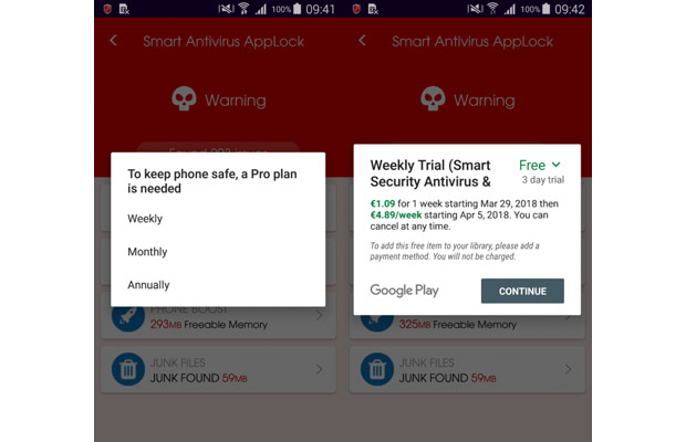 Achtung: Mega-Abzocke mit Antiviren-Apps