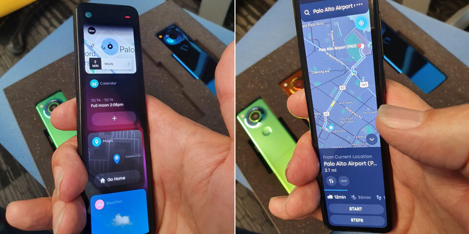 Android-Erfinder zeigt