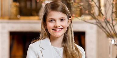 Kleine Prinzessin ganz groß
