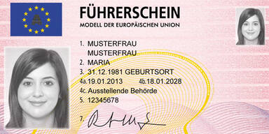 Neue EU-Führerscheine