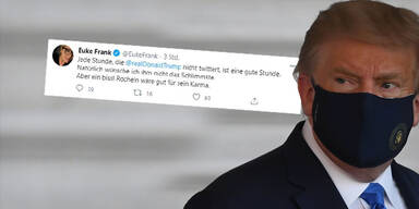 Nach Shitstorm: Armin Wolfs Frau löscht Trump-Tweet