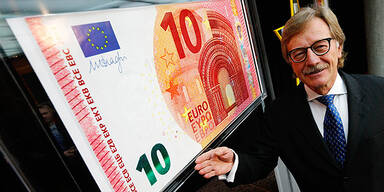 So sieht der neue 10-Euro-Schein aus