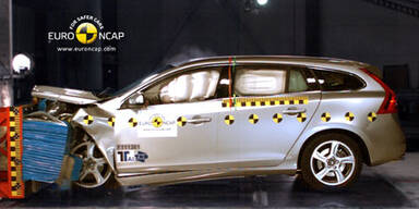 NCAP-Crashtest: 5 Sterne für alle Kandidaten