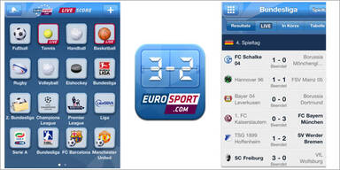 Eurosport bringt Gratis-Livescore-App
