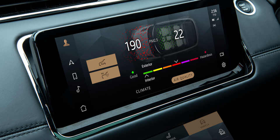 Range Rover rüstet den Evoque auf
