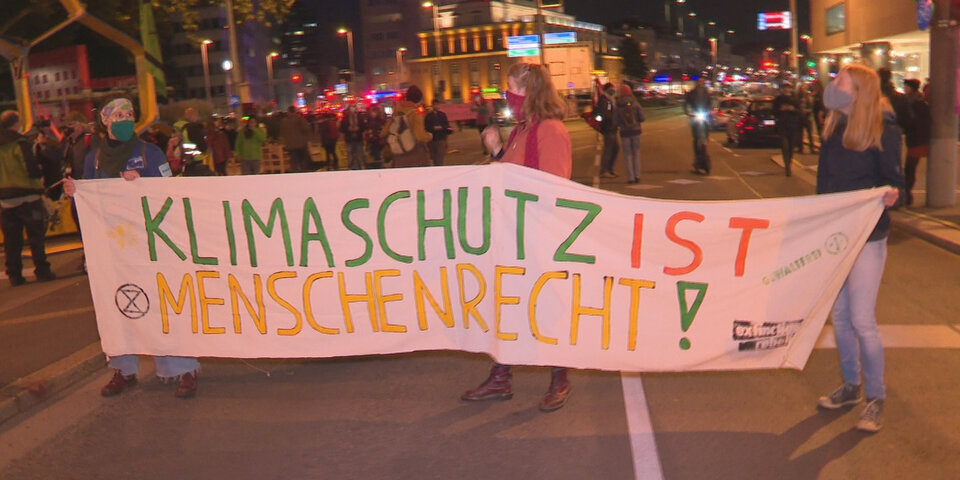Polizei-Bilanz nach Blockade: 20 Klima-Rebellen festgenommen