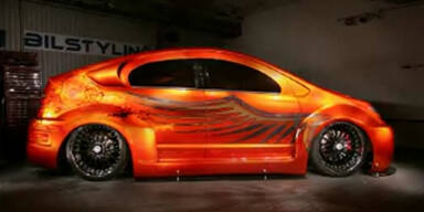 125.000-Euro-Tuning für den Toyota Prius
