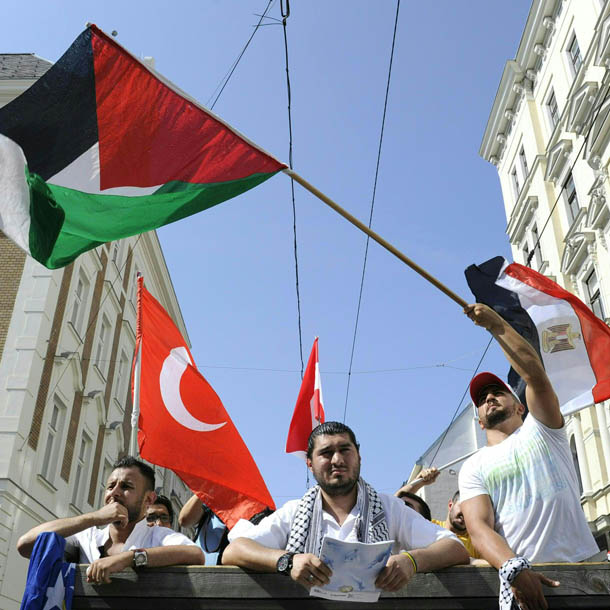 Tausende bei Anti-Israel-Demo