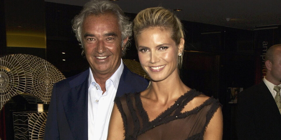 Flavio Briatore Heidi Klum