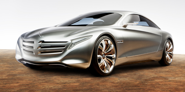 IAA 2011: Mercedes stellt Forschungsauto F125 vor