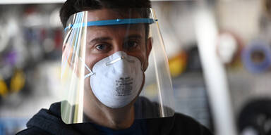 Schutzmasken aus privaten 3D-Druckern für Wien