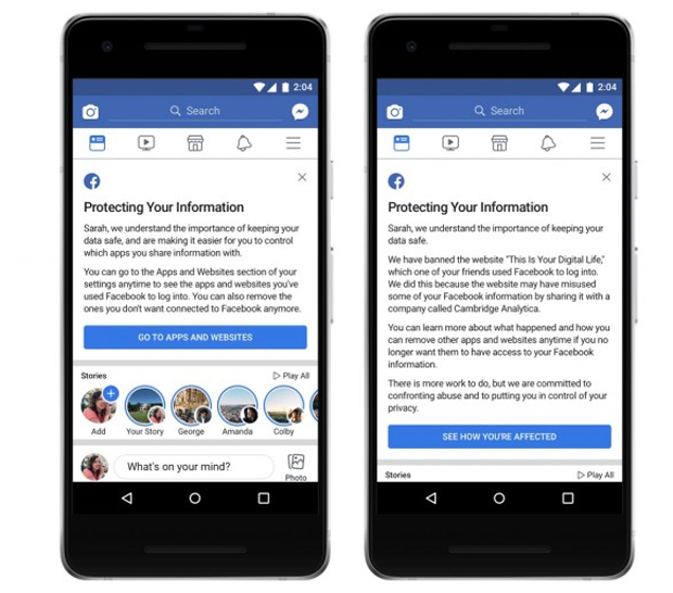 Sind Sie vom Facebook-Skandal betroffen?