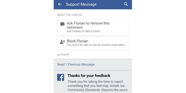Hass-Posting: Facebook reagiert skandalös