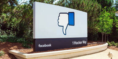 Facebook-Affäre: Suspendierung
