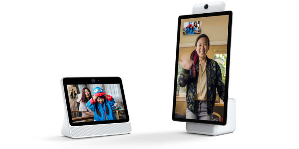 Facebook bringt smarte Lautsprecher mit Display