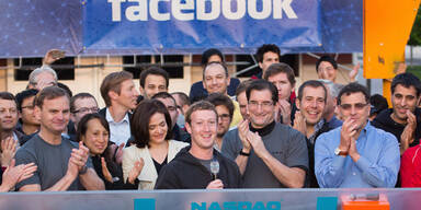 Facebook startet mit Börse-Achterbahn