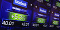 Facebook-Aktie steigt erstmals