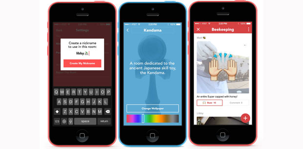 Facebook-App für anonyme Chats