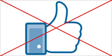 Facebook: Aus für "Daumen hoch"-Symbol