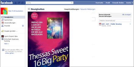 Neuer Trend: „Facebook Massenpartys“