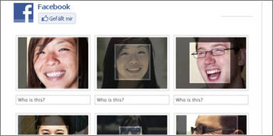 Facebook erkennt Gesichter/Fotos selbst