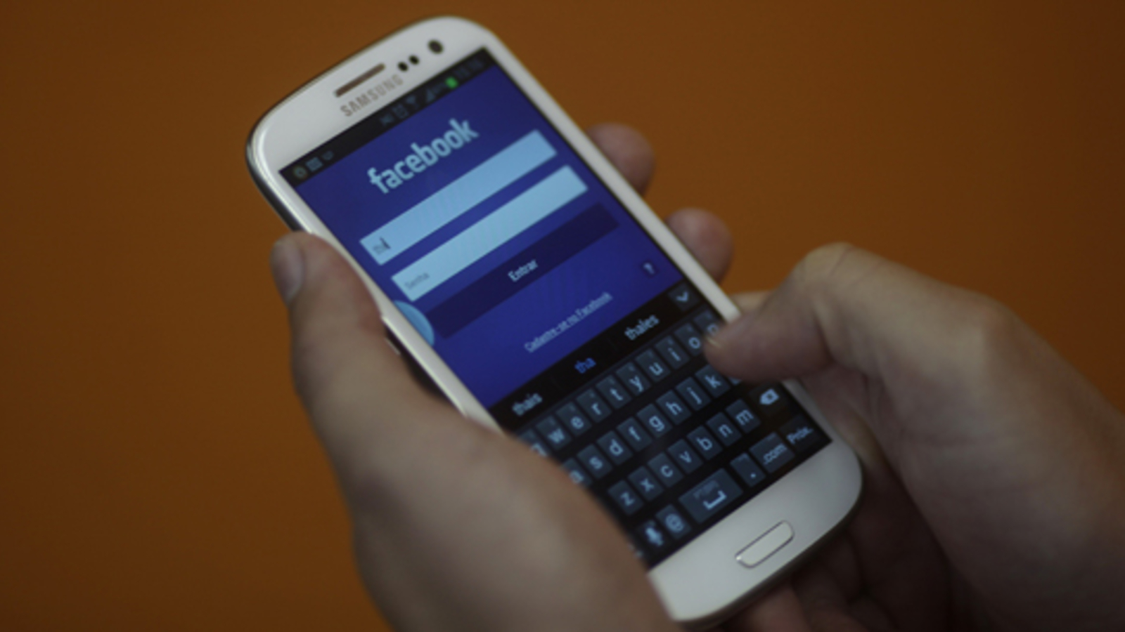 FacebookApp zeigt Freunde in der Nähe