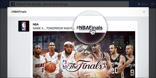 Facebook führt Hashtags ein