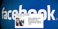 Facebook-Annonce mit Foto von totem Mädchen