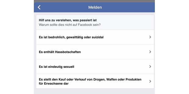 Hass-Posting: Facebook reagiert skandalös
