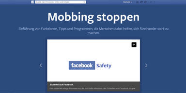 Facebook-Portal gegen Mobbing gestartet
