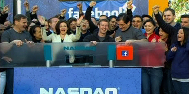 Facebook Nasdaq