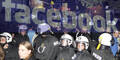 Polizei: Facebook-Partys eskalieren