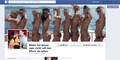 Facebook-Seite mit peinlichen Nacktfotos