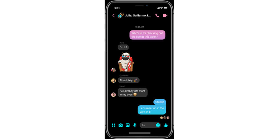 Facebook Messenger ist jetzt völlig neu
