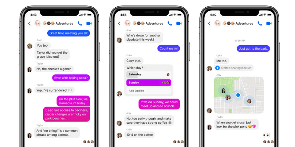 Facebook Messenger ist jetzt völlig neu