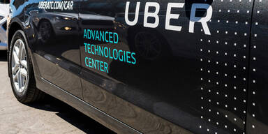 Ubers Roboautos wieder in San Francisco