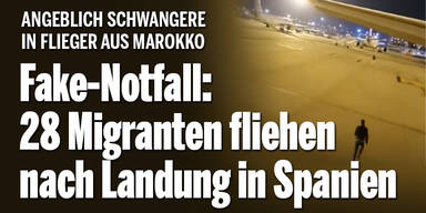 Notfall vorgetäuscht: 28 Migranten fliehen nach Landung in Barcelona