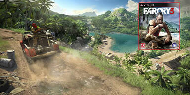 Start für Far Cry 3 - inlklusive Trailer