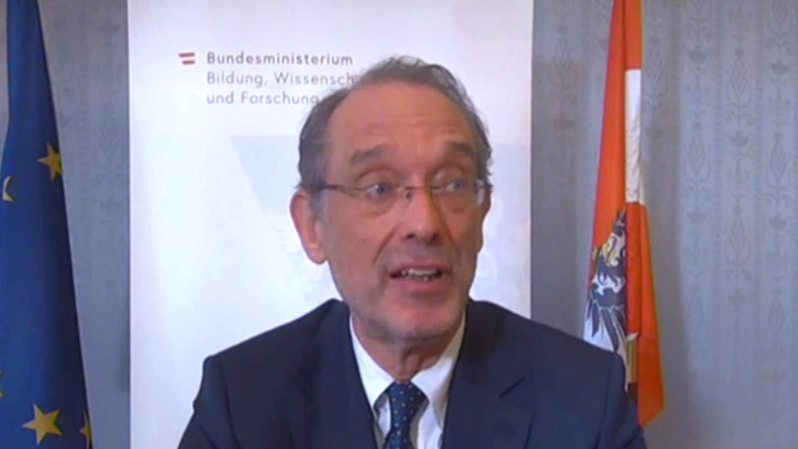 Fellner! LIVE Heinz Faßmann im Interview