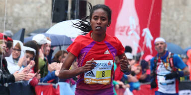 Äthiopier können nicht zu Salzburg-Marathon