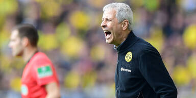 Dortmund-Trainer Favre vor dem Aus