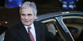 Kanzler Faymann schlief nur eine Stunde