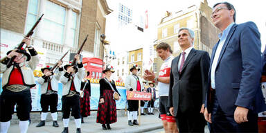 Österreich-Haus in London eröffnet 